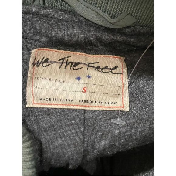 Free People Rivington Faux Sherpa Jacket Size S - Picture 5 of 7